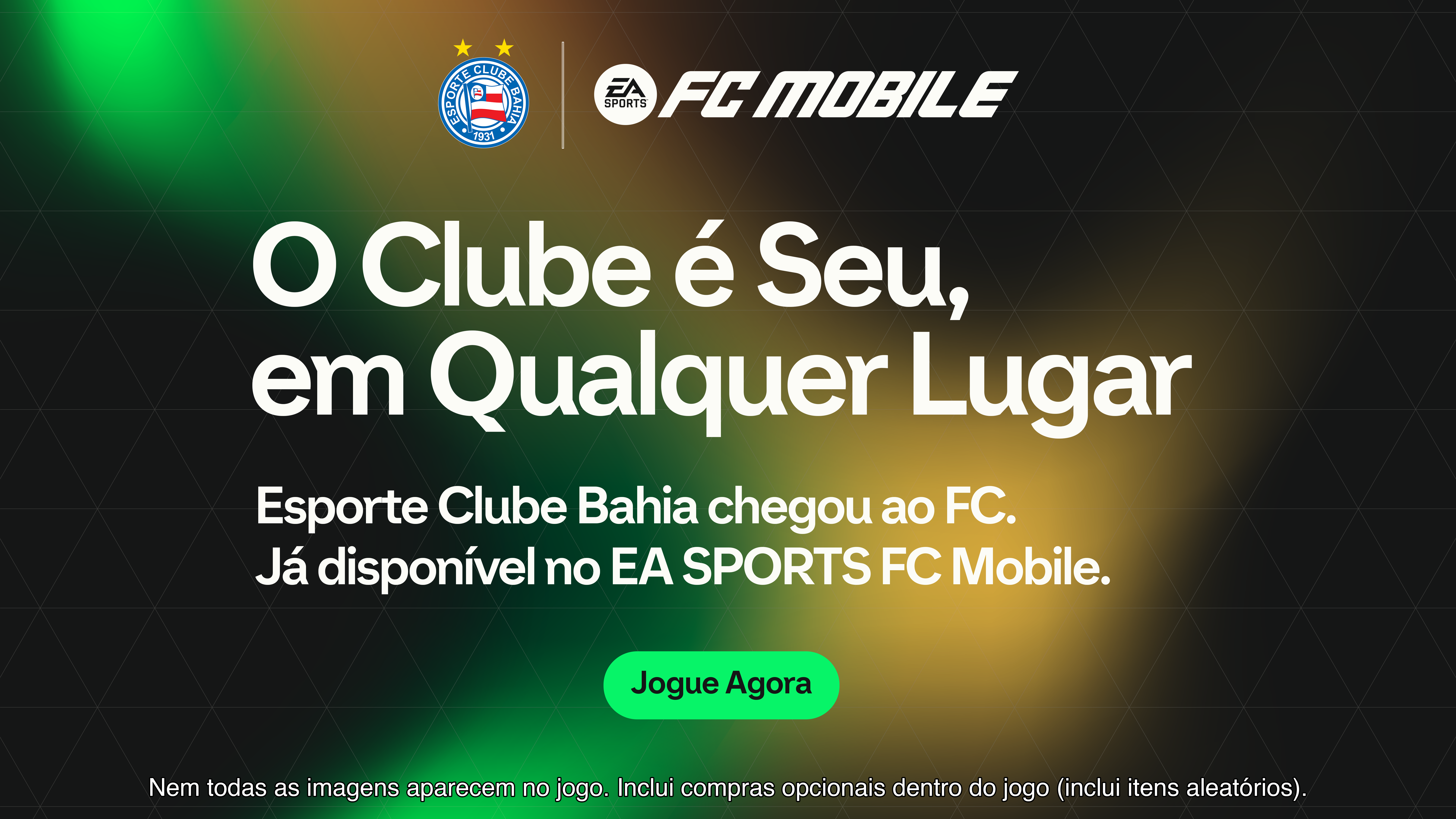 Imagem da notícia - Esporte Clube Bahia