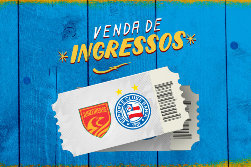 INGRESSOS – Esporte Clube Bahia