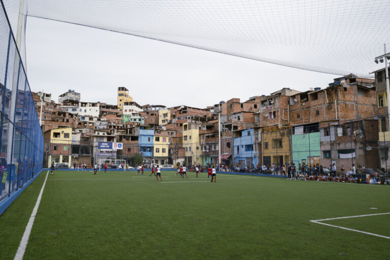 Campo do Vale das pedrinhas